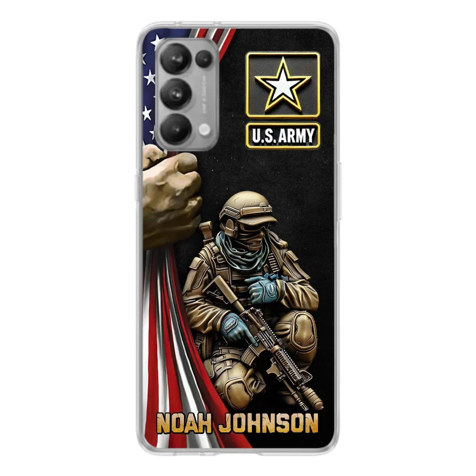 Custom Personalized Veteran Phone Case - Veteran Gift Idea - Case For Xiaomi/ Oppo/ Huawei