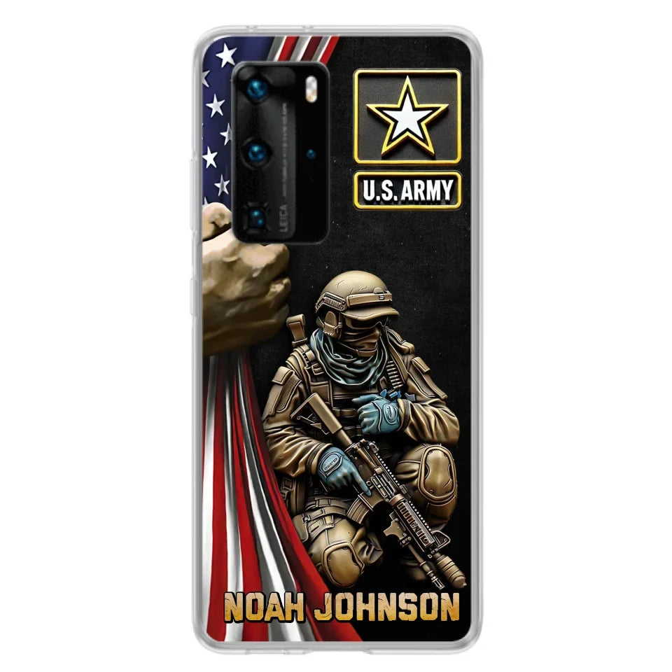Custom Personalized Veteran Phone Case - Veteran Gift Idea - Case For Xiaomi/ Oppo/ Huawei