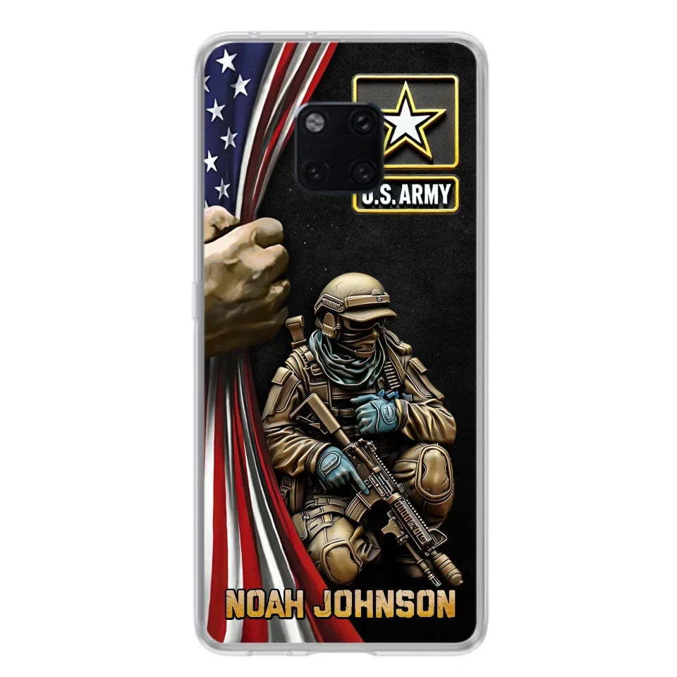 Custom Personalized Veteran Phone Case - Veteran Gift Idea - Case For Xiaomi/ Oppo/ Huawei