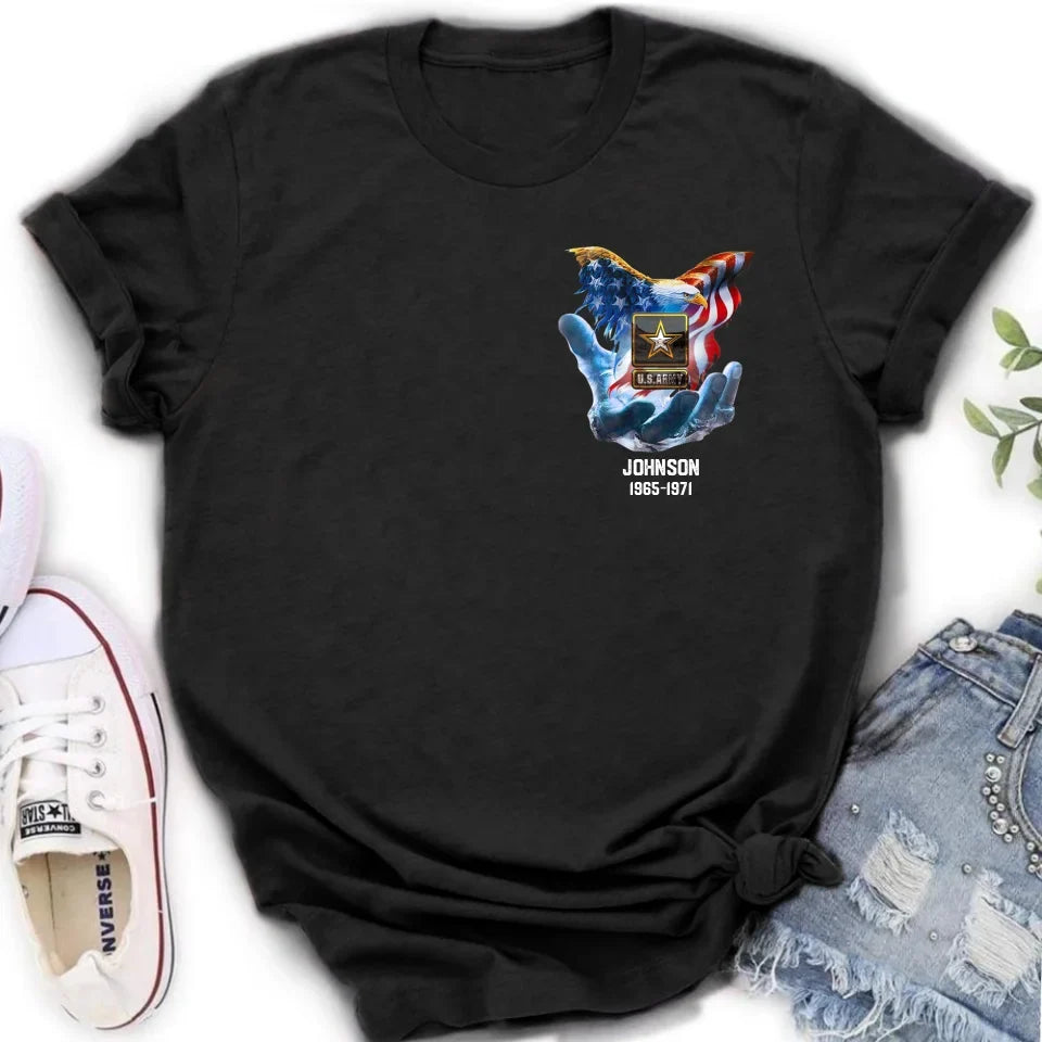 Personalized Veteran Shirt/Hoodie - Birthday Gift Idea For Veteran