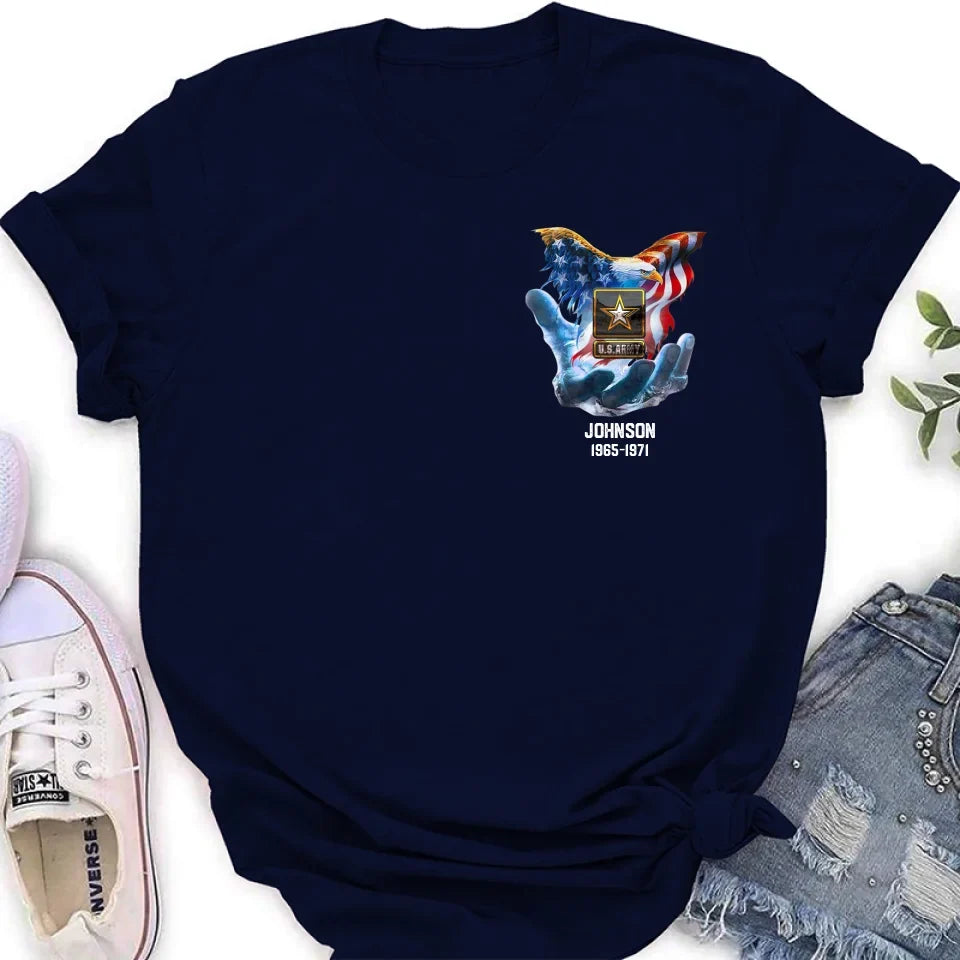 Personalized Veteran Shirt/Hoodie - Birthday Gift Idea For Veteran