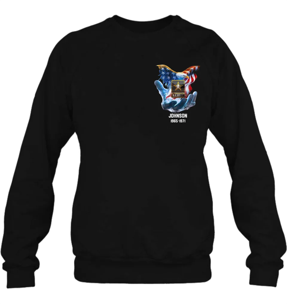 Personalized Veteran Shirt/Hoodie - Birthday Gift Idea For Veteran