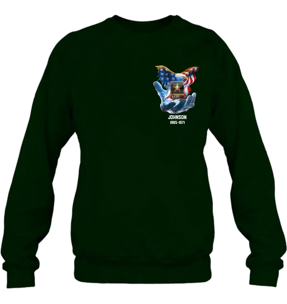 Personalized Veteran Shirt/Hoodie - Birthday Gift Idea For Veteran