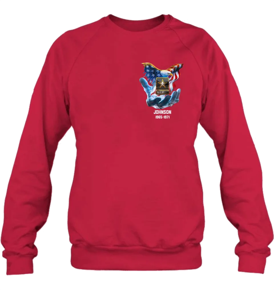 Personalized Veteran Shirt/Hoodie - Birthday Gift Idea For Veteran