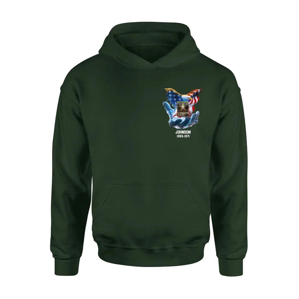 Personalized Veteran Shirt/Hoodie - Birthday Gift Idea For Veteran