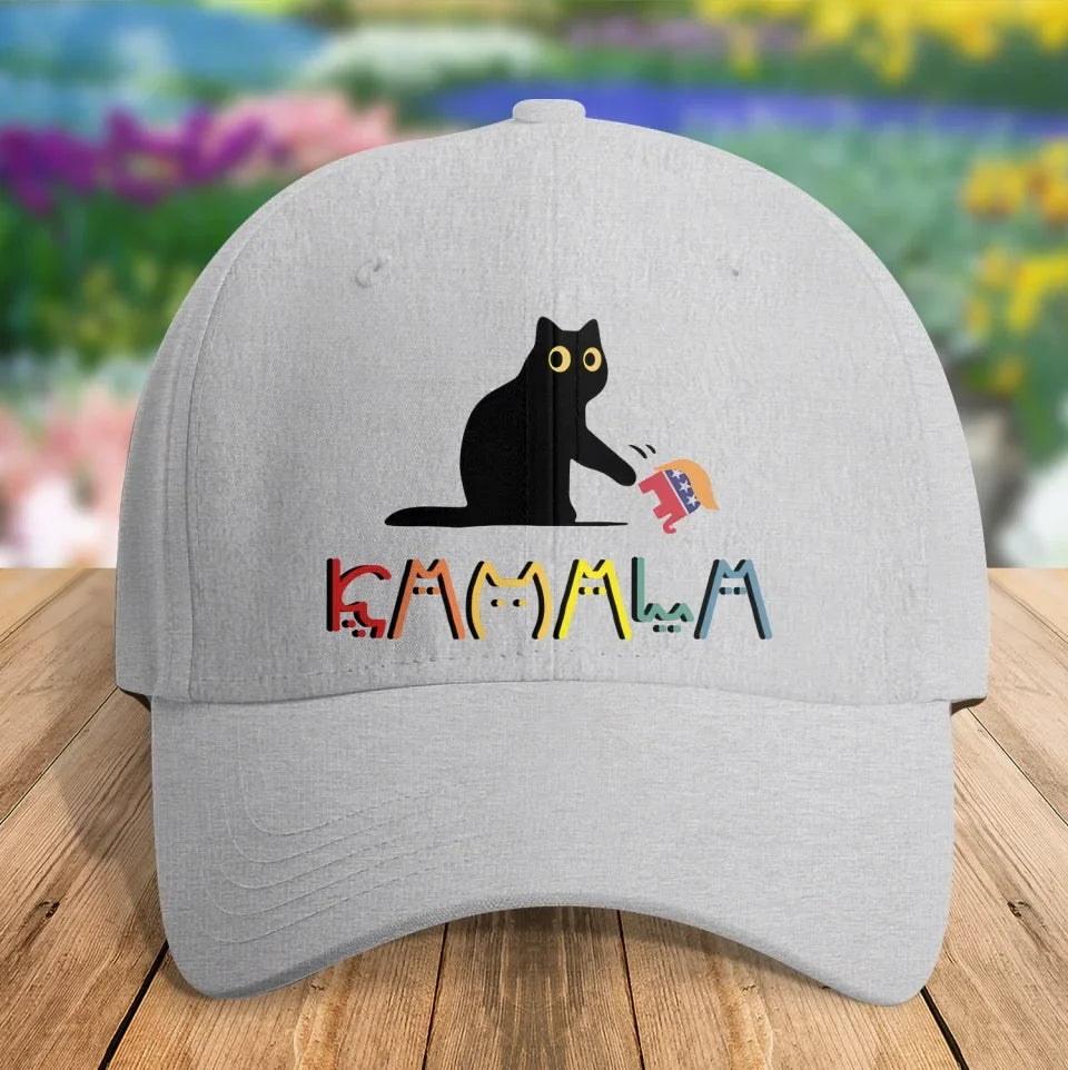 Personalized Cat Lady Baseball Cap - Gift Idea For Cat Lover