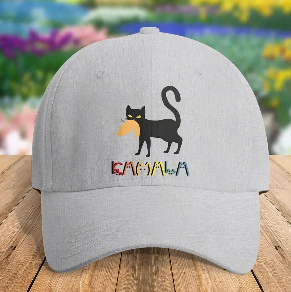 Personalized Cat Lady Baseball Cap - Gift Idea For Cat Lover