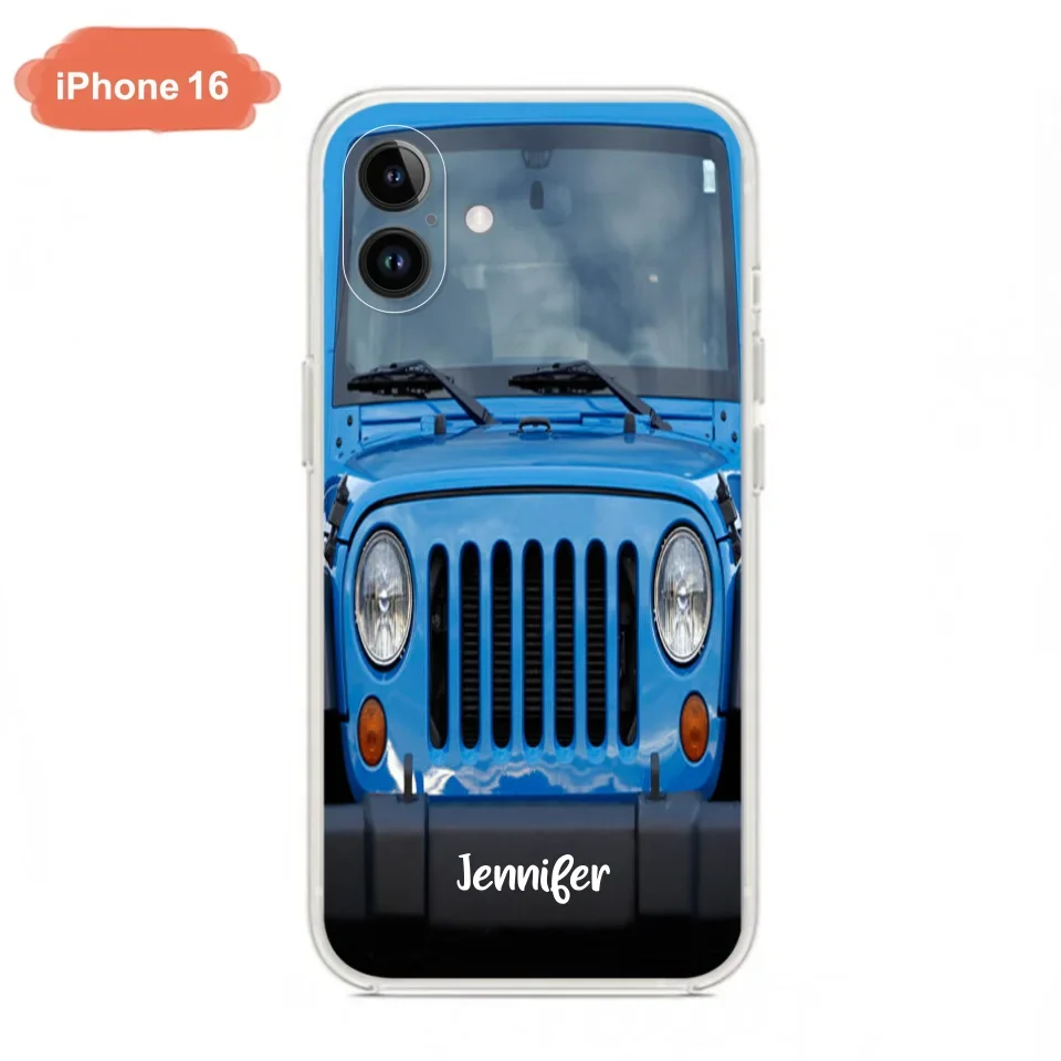 Custom Personalized Off-Road Car Phone Case For Iphone and Samsung - PE6WBG