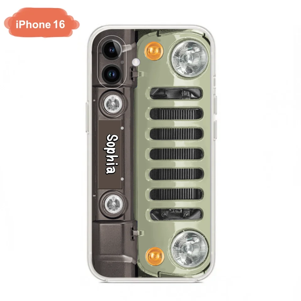 Personalized Phone Case - Off-road Car Phone Case For iPhone, Samsung and Xiaomi