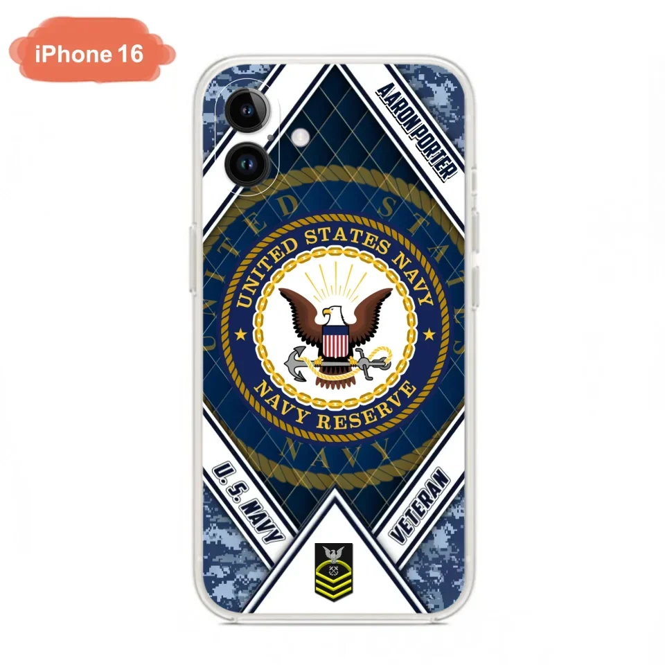 Custom Personalized Veteran Phone Case - Gift Idea For Veteran - Case For iPhone And Samsung