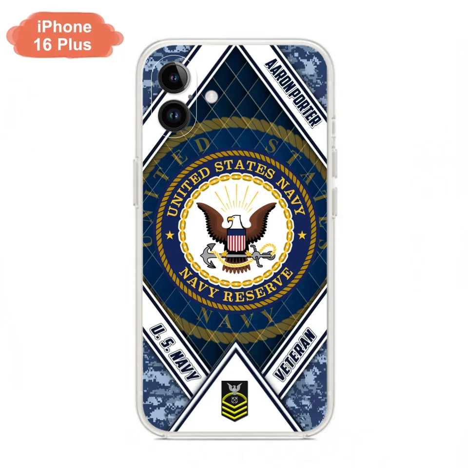 Custom Personalized Veteran Phone Case - Gift Idea For Veteran - Case For iPhone And Samsung
