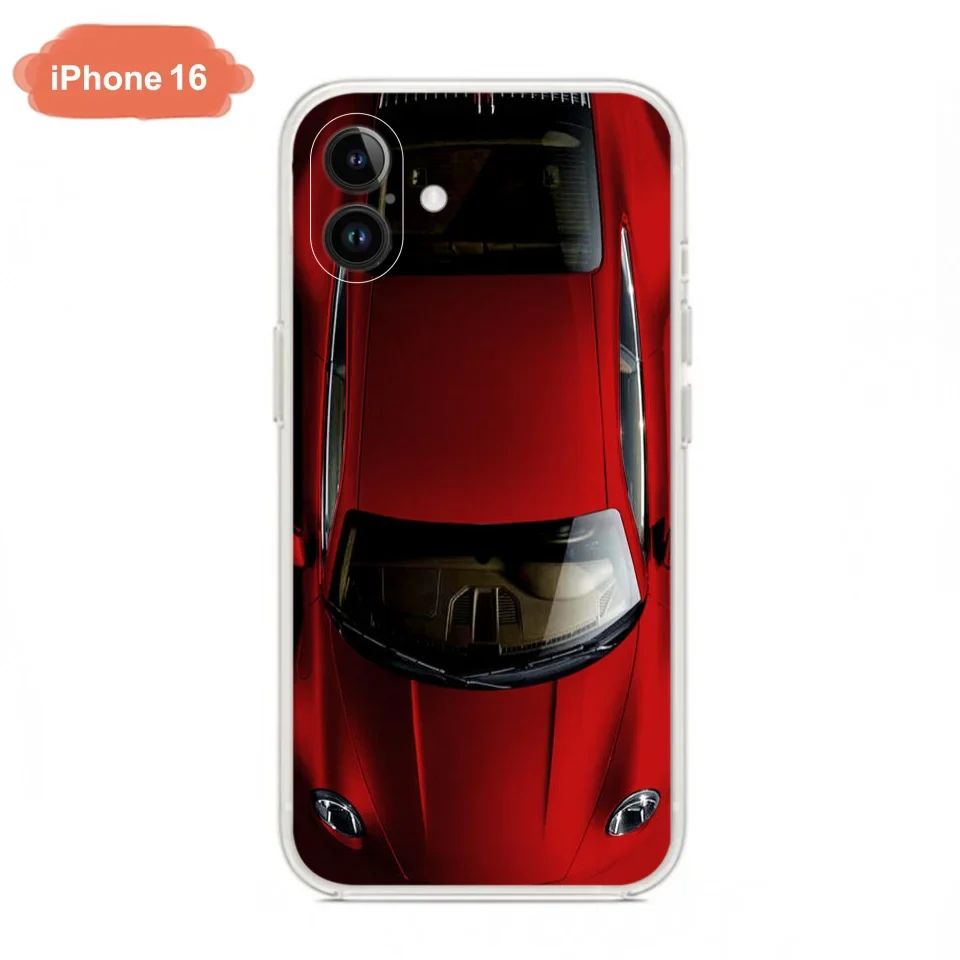 Custom Personalized Sport Car Phone Case - Case For Iphone, Samsung and Xiaomi - N8CEEE