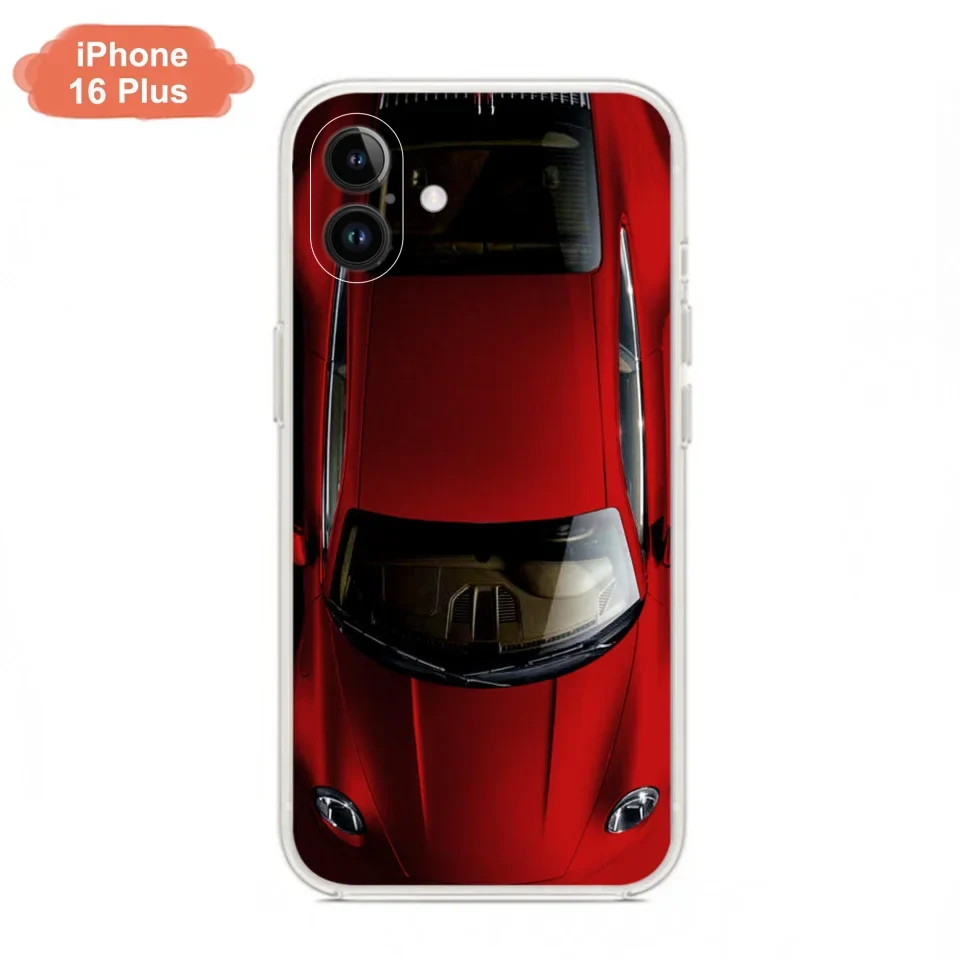 Custom Personalized Sport Car Phone Case - Case For Iphone, Samsung and Xiaomi - N8CEEE