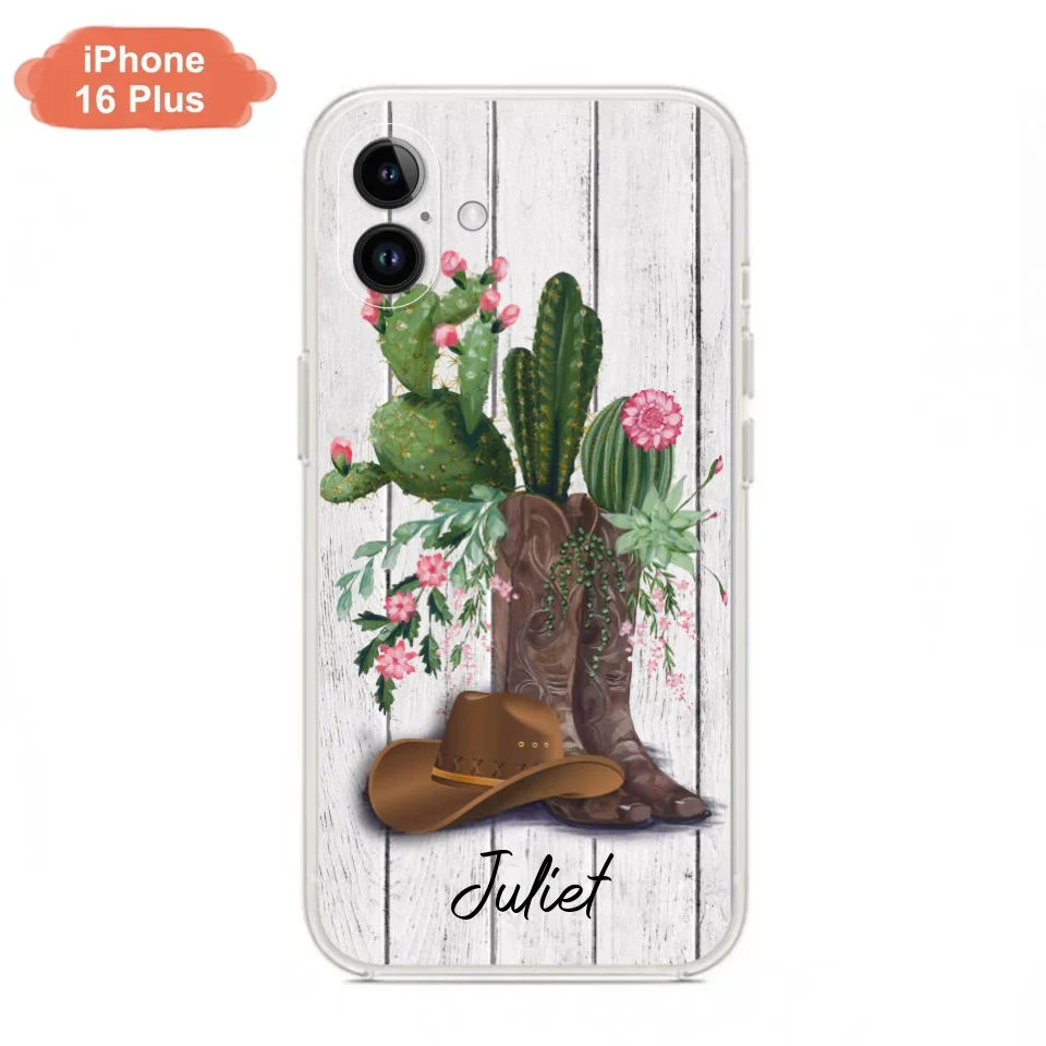 Custom Personalized Horse Girl Phone Case - Gift For Horse Lovers - Case For iPhone, Samsung and Xiaomi - TDPH45