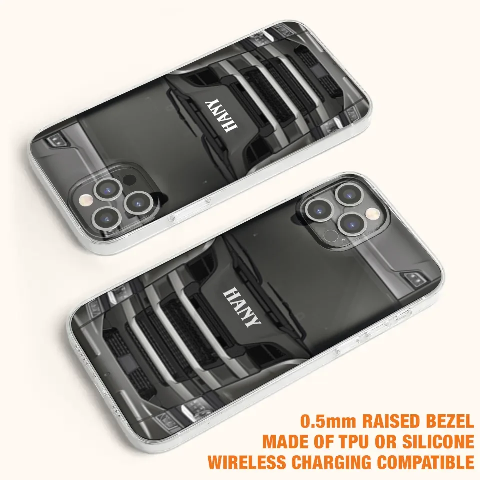 Personalized Heavy Truck Phone Case - Gift Idea For Truckers - Case For iPhone, Samsung and Xiaomi - PGS2ML
