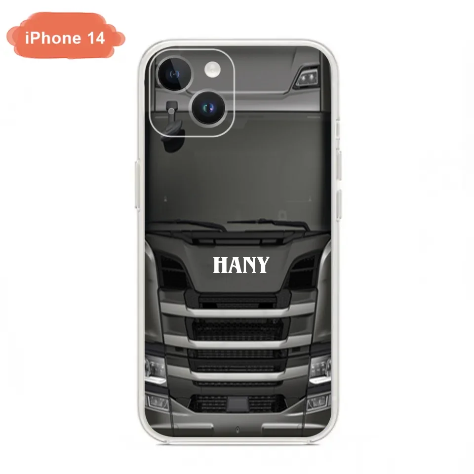 Personalized Heavy Truck Phone Case - Gift Idea For Truckers - Case For iPhone, Samsung and Xiaomi - PGS2ML