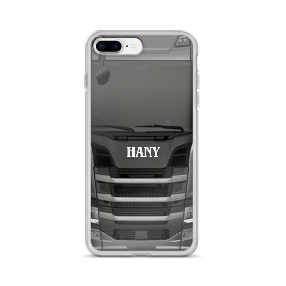 Personalized Heavy Truck Phone Case - Gift Idea For Truckers - Case For iPhone, Samsung and Xiaomi - PGS2ML