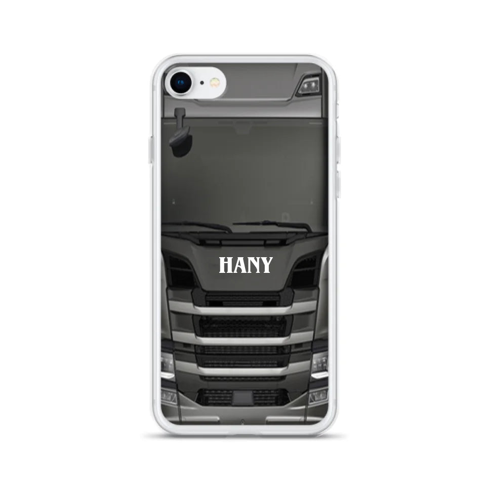 Personalized Heavy Truck Phone Case - Gift Idea For Truckers - Case For iPhone, Samsung and Xiaomi - PGS2ML