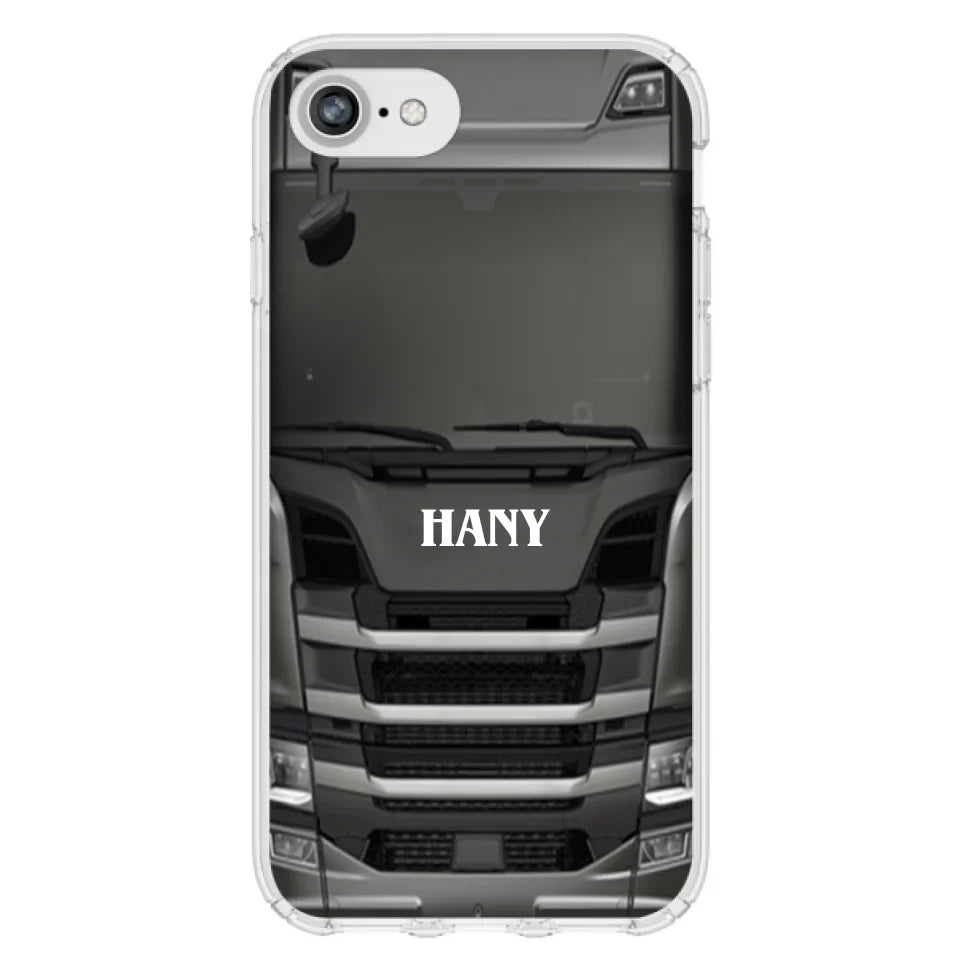 Personalized Heavy Truck Phone Case - Gift Idea For Truckers - Case For iPhone, Samsung and Xiaomi - PGS2ML