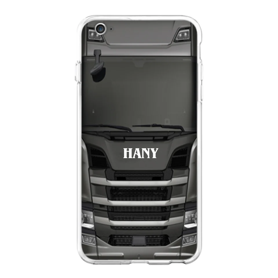 Personalized Heavy Truck Phone Case - Gift Idea For Truckers - Case For iPhone, Samsung and Xiaomi - PGS2ML