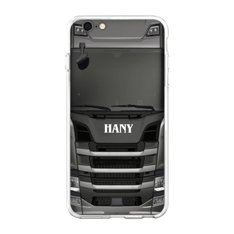 Personalized Heavy Truck Phone Case - Gift Idea For Truckers - Case For iPhone, Samsung and Xiaomi - PGS2ML