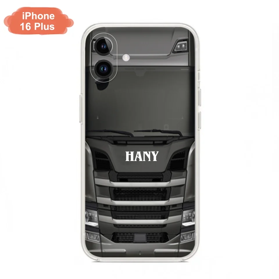 Personalized Heavy Truck Phone Case - Gift Idea For Truckers - Case For iPhone, Samsung and Xiaomi - PGS2ML