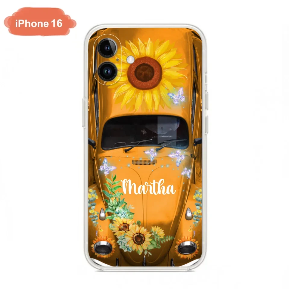 Custom Personalized Sport Car Phone Case - Gift Idea For Sport Car Lovers - Case For iPhone, Samsung and Xiaomi - E4X7KB