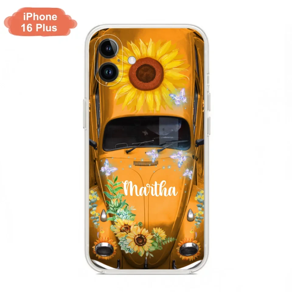 Custom Personalized Sport Car Phone Case - Gift Idea For Sport Car Lovers - Case For iPhone, Samsung and Xiaomi - E4X7KB