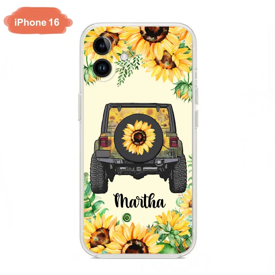 Custom Personalized Off-road Car Phone Case - Best Gift Idea For Off-road Lovers - Case For iPhone, Samsung and Xiaomi