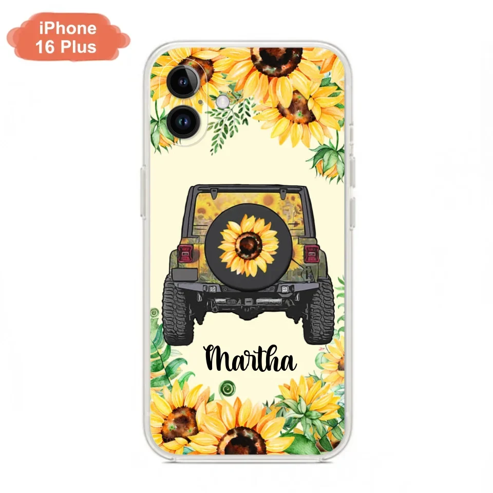 Custom Personalized Off-road Car Phone Case - Best Gift Idea For Off-road Lovers - Case For iPhone, Samsung and Xiaomi