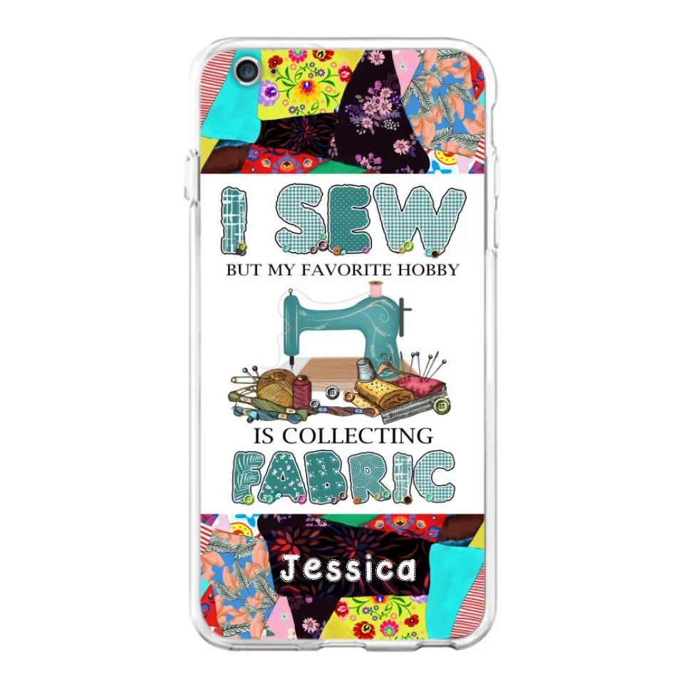 Personalized Sewing Phone Case - Phone Case For iPhone, Samsung and Xiaomi - 8WU8I3