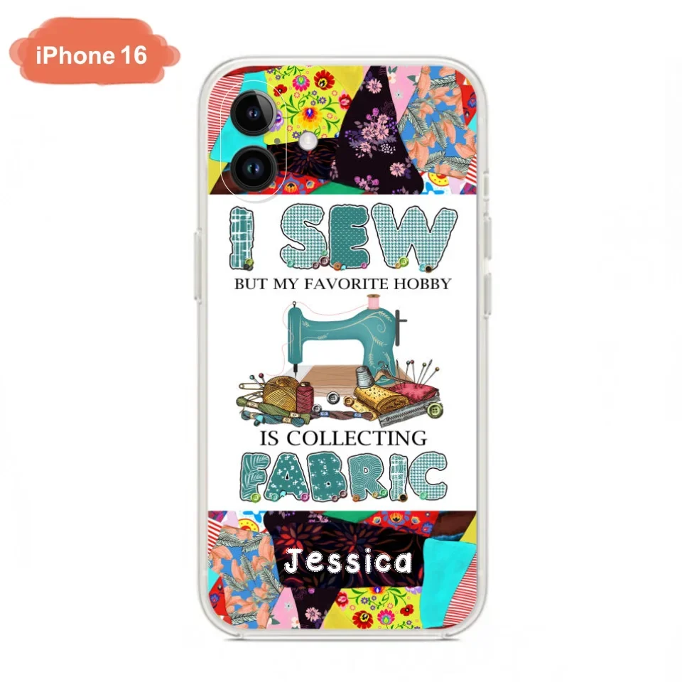 Personalized Sewing Phone Case - Phone Case For iPhone, Samsung and Xiaomi - 8WU8I3