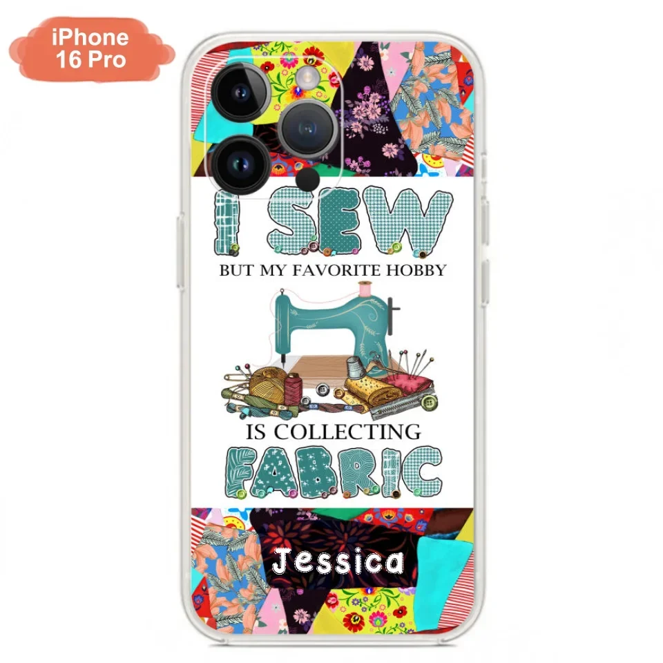 Personalized Sewing Phone Case - Phone Case For iPhone, Samsung and Xiaomi - 8WU8I3