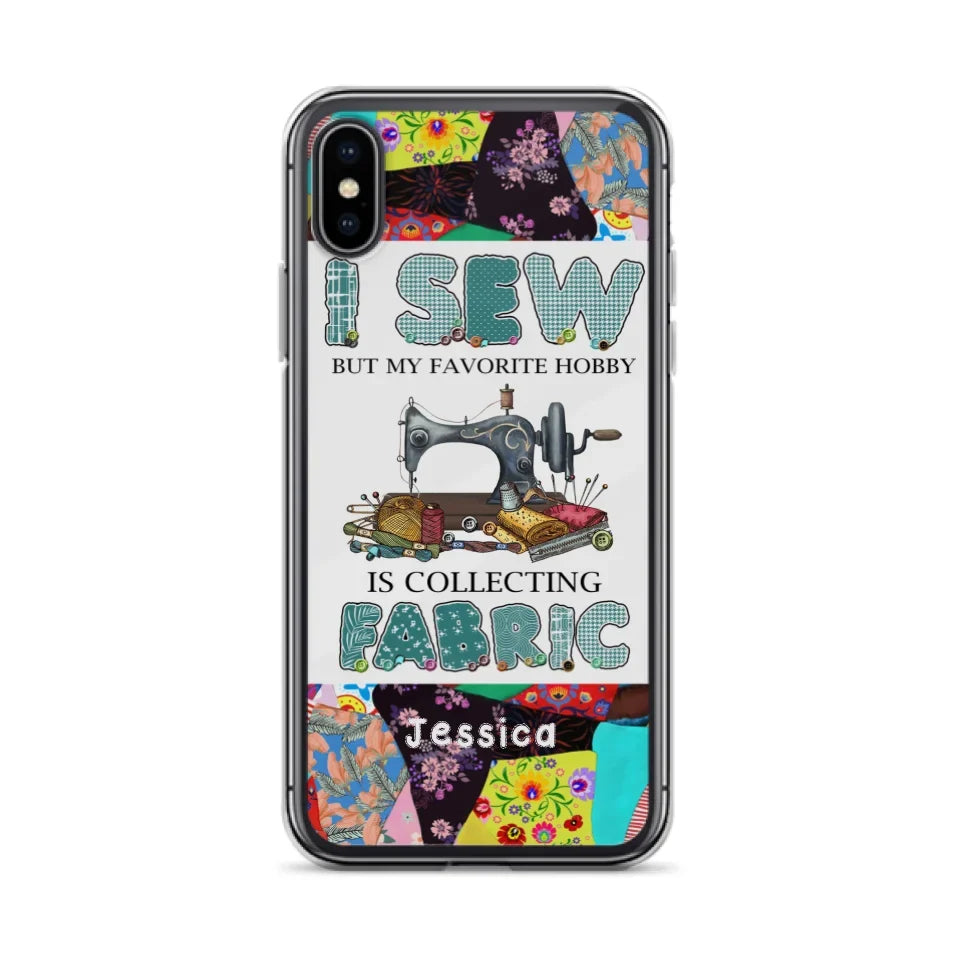 Personalized Sewing Phone Case - Case For iPhone, Samsung and Xiaomi - 8WU8I3