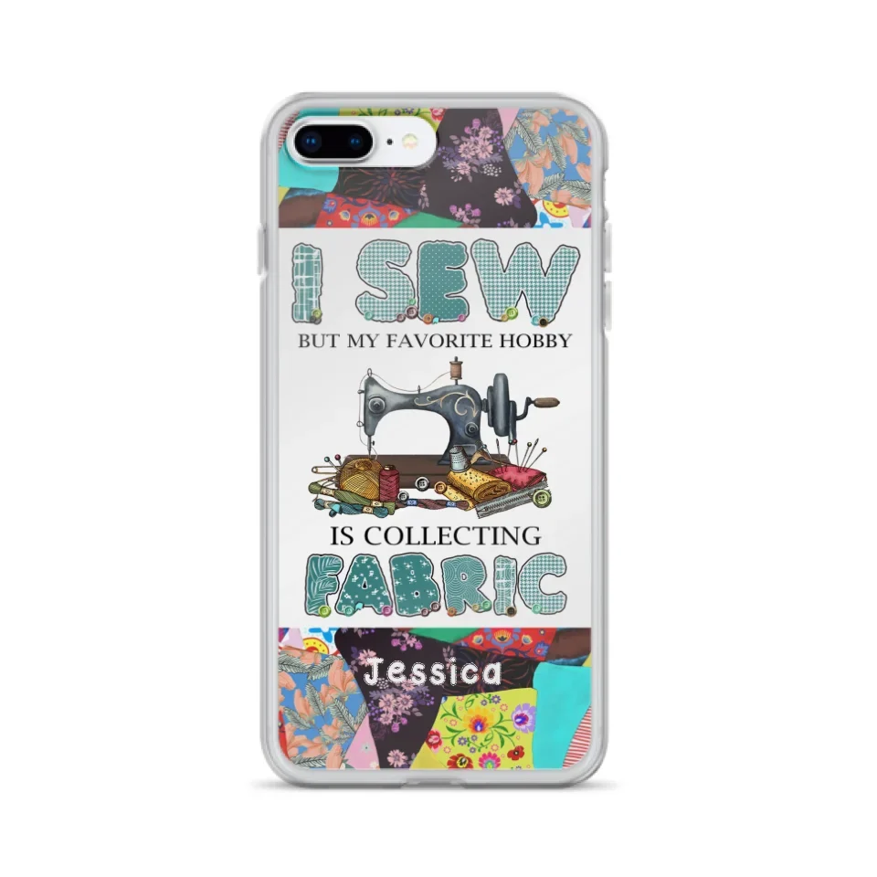 Personalized Sewing Phone Case - Case For iPhone, Samsung and Xiaomi - 8WU8I3