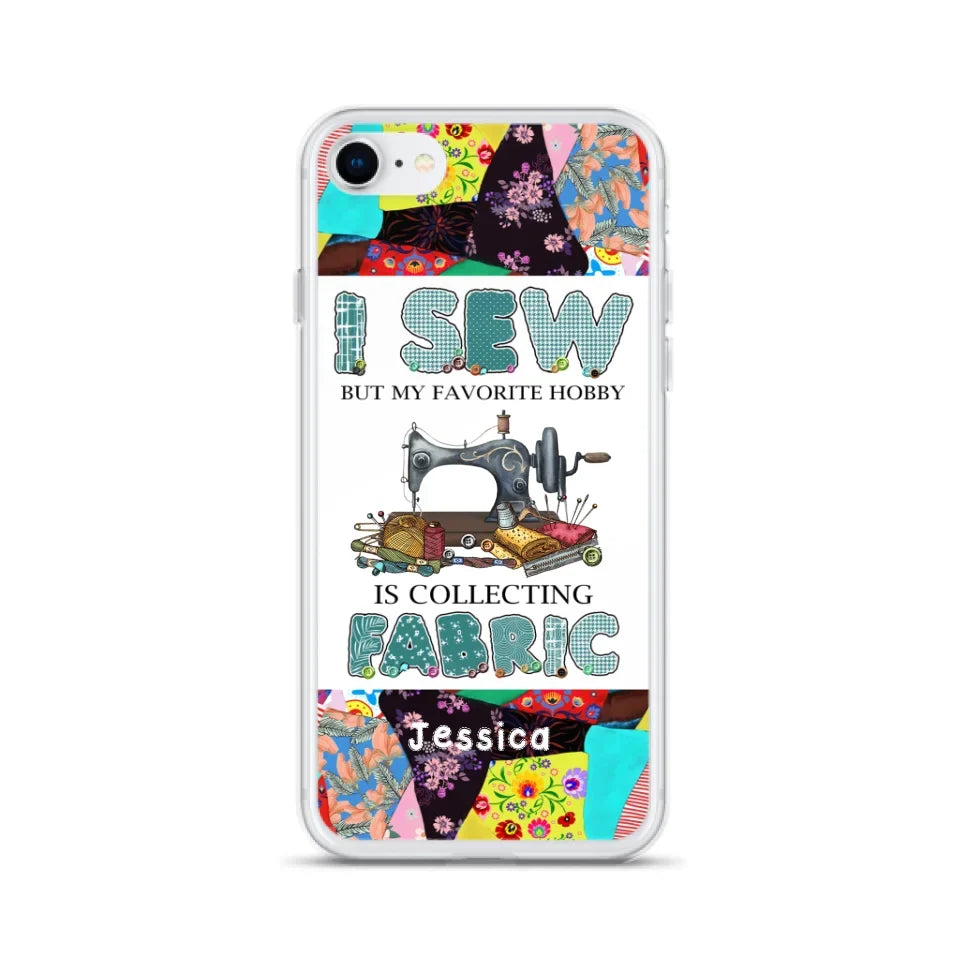 Personalized Sewing Phone Case - Case For iPhone, Samsung and Xiaomi - 8WU8I3