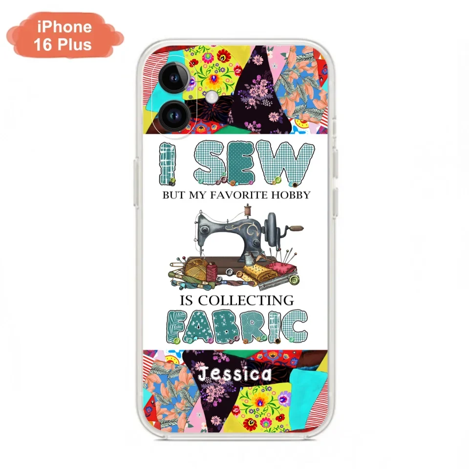 Personalized Sewing Phone Case - Case For iPhone, Samsung and Xiaomi - 8WU8I3
