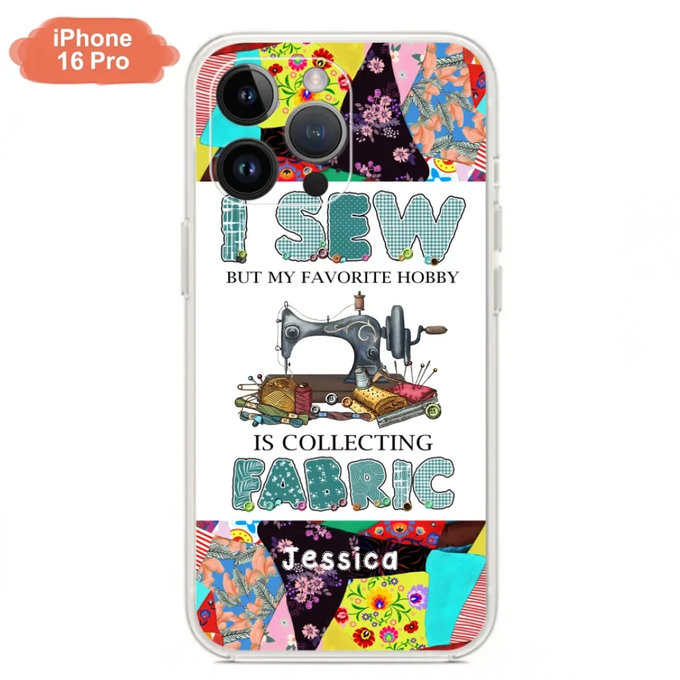 Personalized Sewing Phone Case - Case For iPhone, Samsung and Xiaomi - 8WU8I3