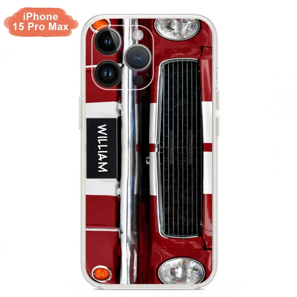 Personalized Mustang Phone Case - Case For iPhone, Samsung and Xiaomi - P41HME