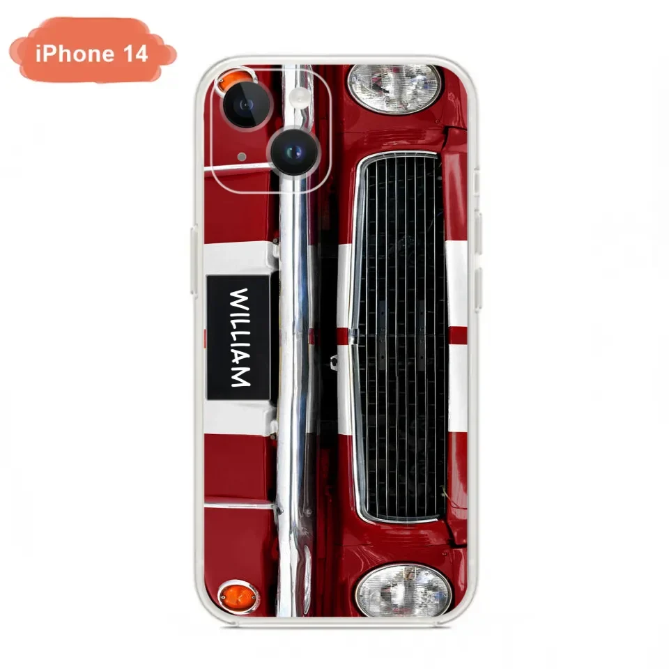 Personalized Mustang Phone Case - Case For iPhone, Samsung and Xiaomi - P41HME