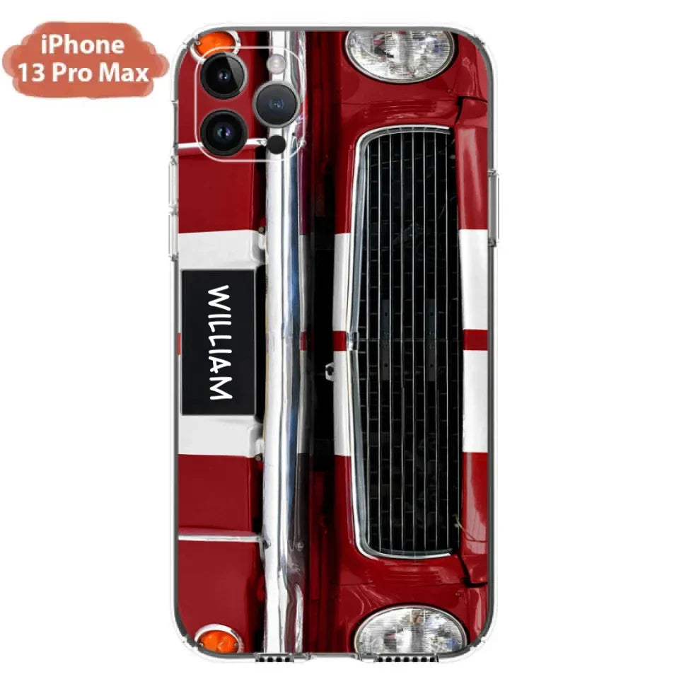 Personalized Mustang Phone Case - Case For iPhone, Samsung and Xiaomi - P41HME