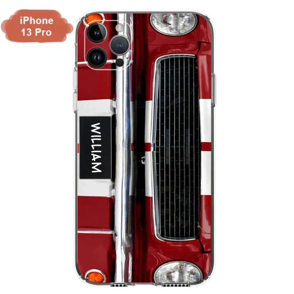 Personalized Mustang Phone Case - Case For iPhone, Samsung and Xiaomi - P41HME