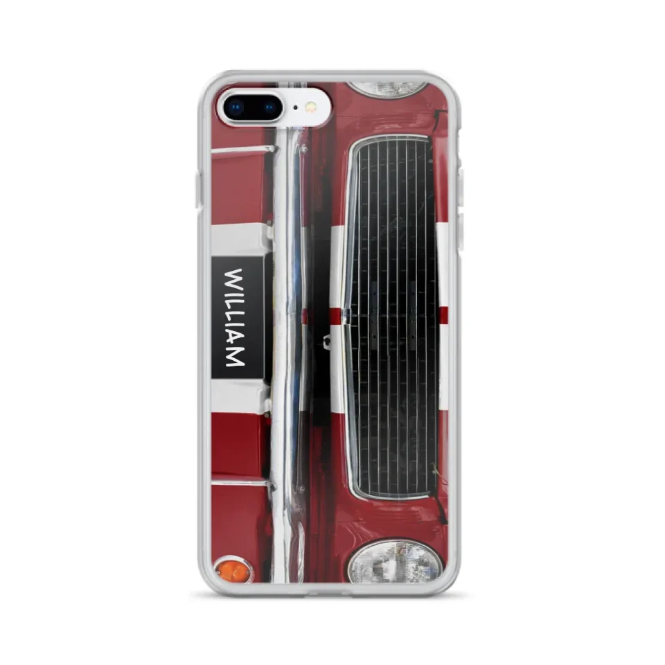 Personalized Mustang Phone Case - Case For iPhone, Samsung and Xiaomi - P41HME