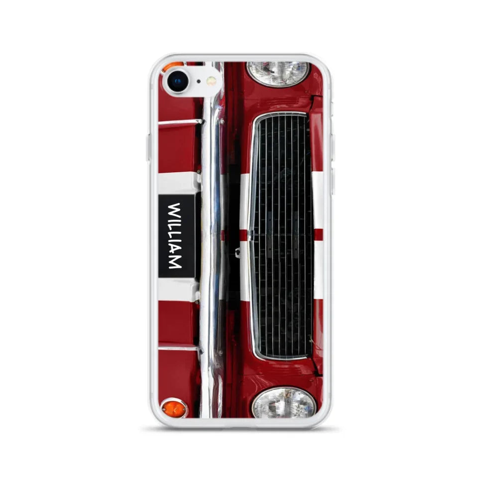 Personalized Mustang Phone Case - Case For iPhone, Samsung and Xiaomi - P41HME