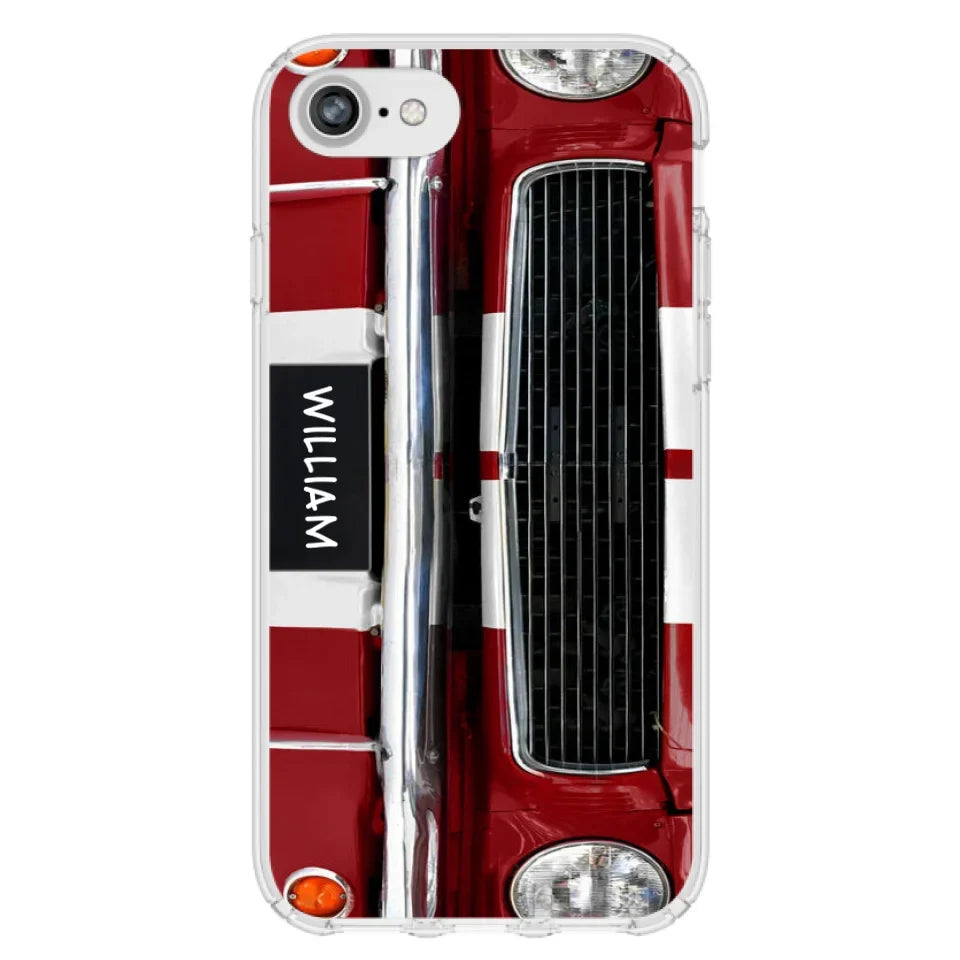 Personalized Mustang Phone Case - Case For iPhone, Samsung and Xiaomi - P41HME