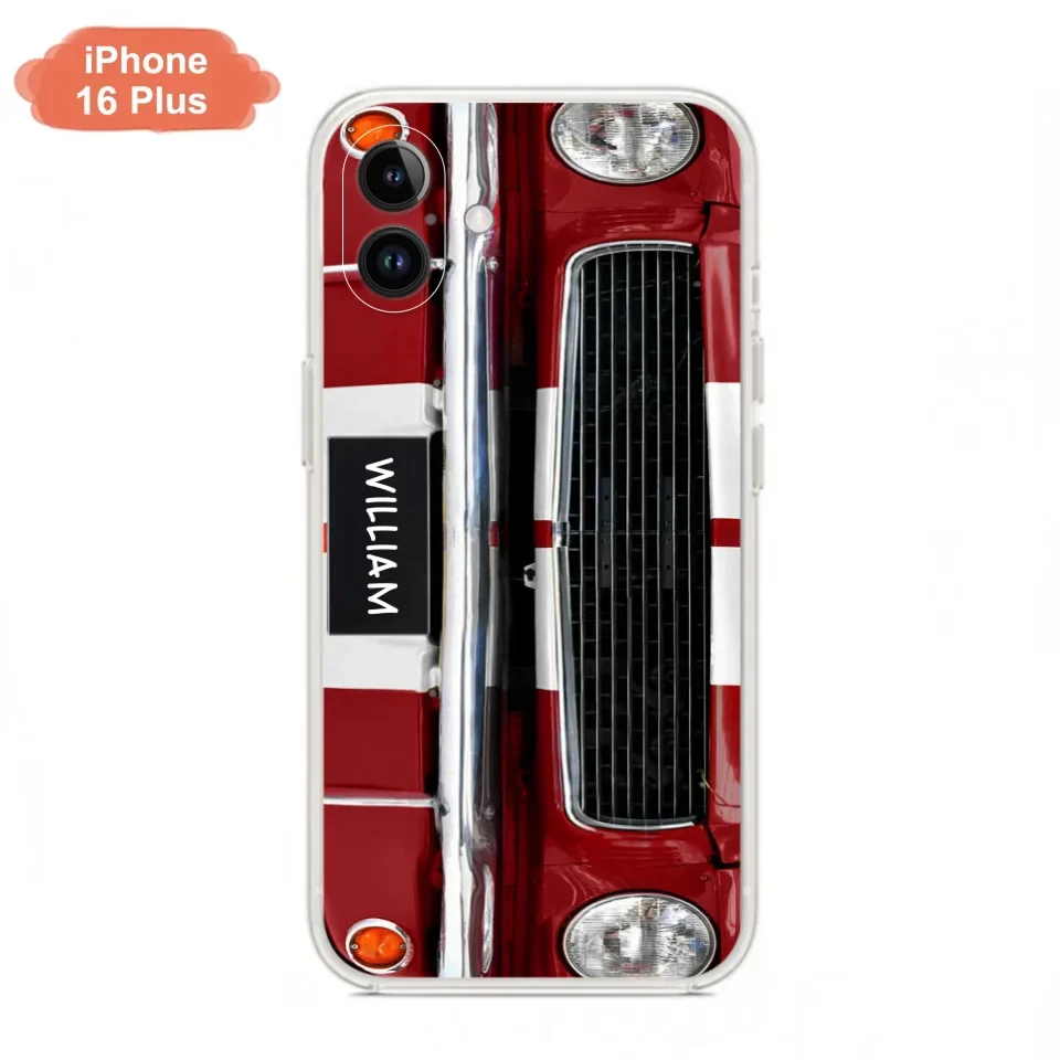 Personalized Mustang Phone Case - Case For iPhone, Samsung and Xiaomi - P41HME