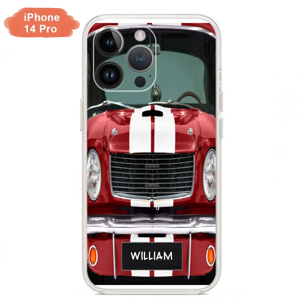 Personalized Mustang Phone Case - Case For iPhone, Samsung and Xiaomi - P41HME