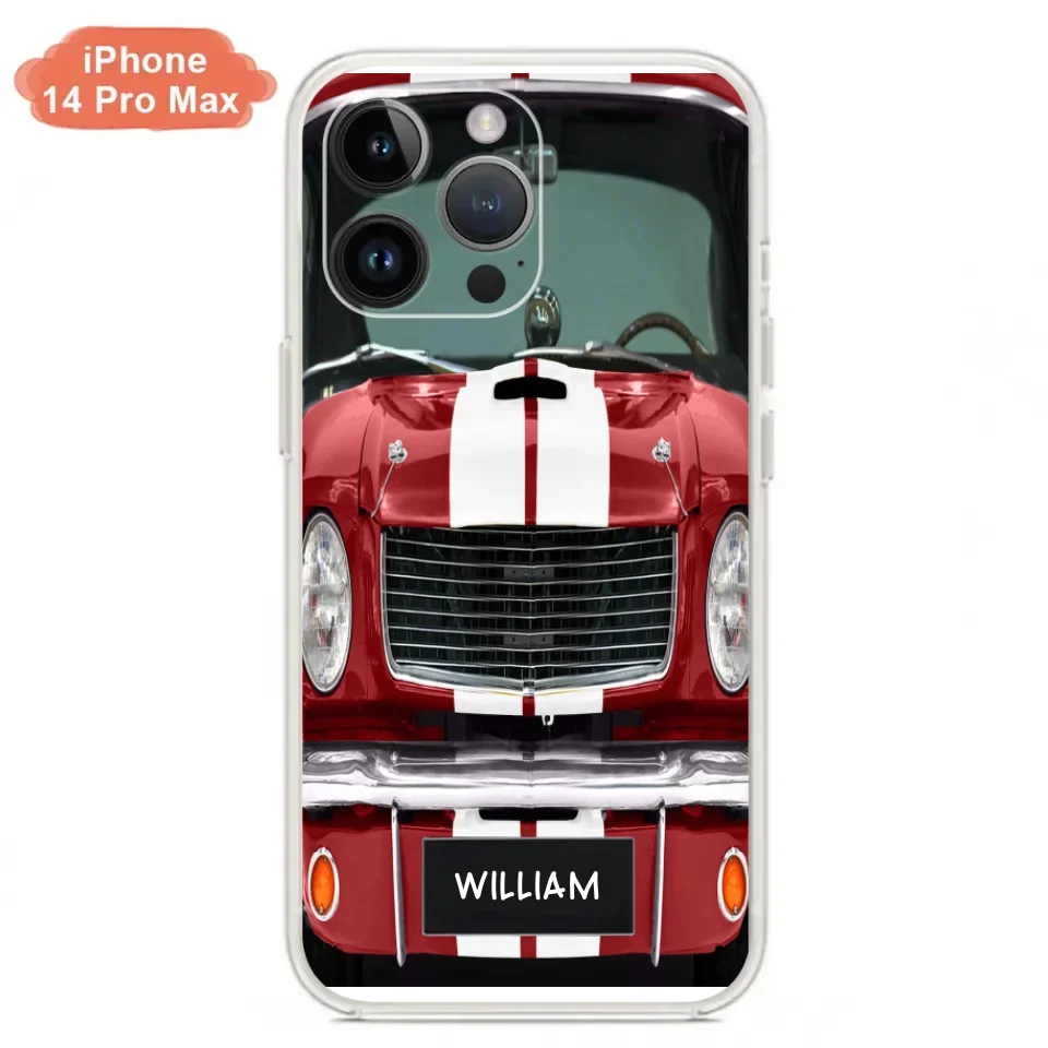 Personalized Mustang Phone Case - Case For iPhone, Samsung and Xiaomi - P41HME
