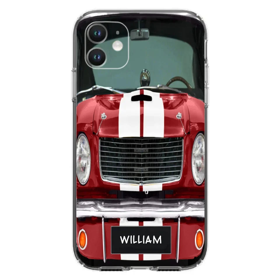 Personalized Mustang Phone Case - Case For iPhone, Samsung and Xiaomi - P41HME