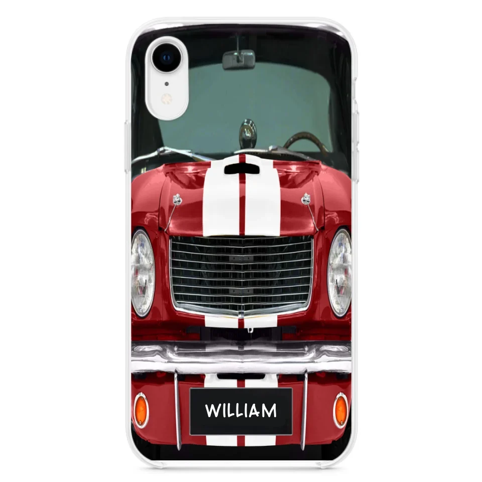 Personalized Mustang Phone Case - Case For iPhone, Samsung and Xiaomi - P41HME